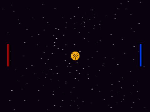 Screenshot of Pong